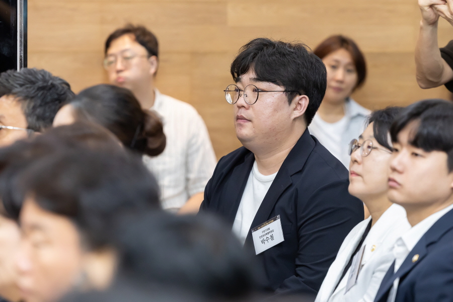 '구로아트밸리 예술극장 재개관 기념식' 게시글의 사진(8) '[크기변환]박수철 (3).JPG'