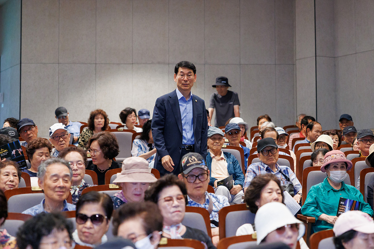 구로시니어클럽 노인일자리사업 참여자 문화활동