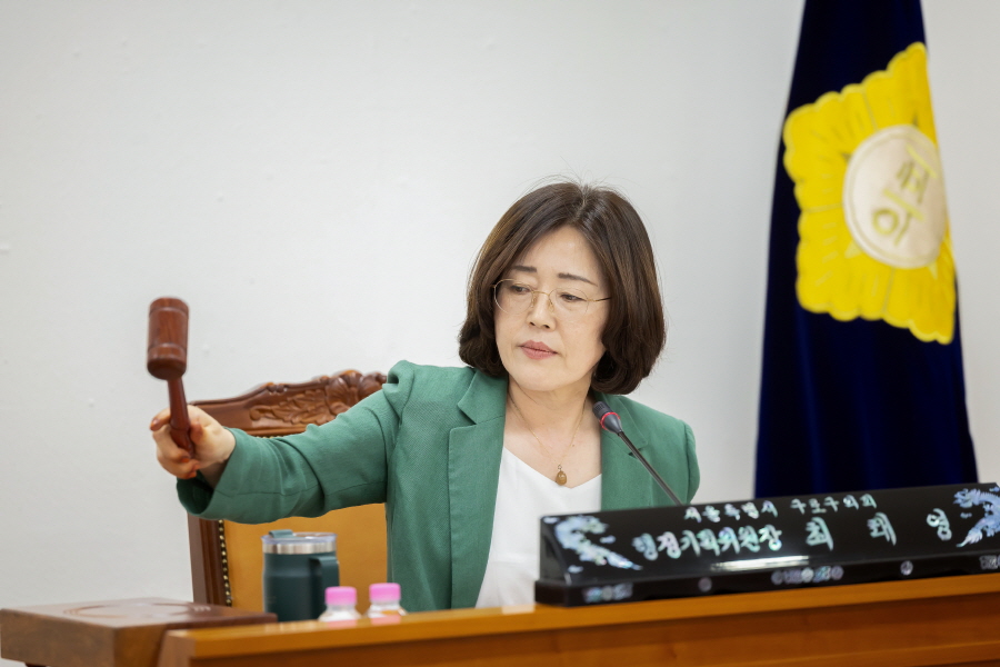 '제349회 구로구의회 정례회 회기중 행정기획위원회 결산승인 및 예비비 지출 예비심사' 게시글의 사진(2) '[크기변환]최태영 (9)_1.JPG'