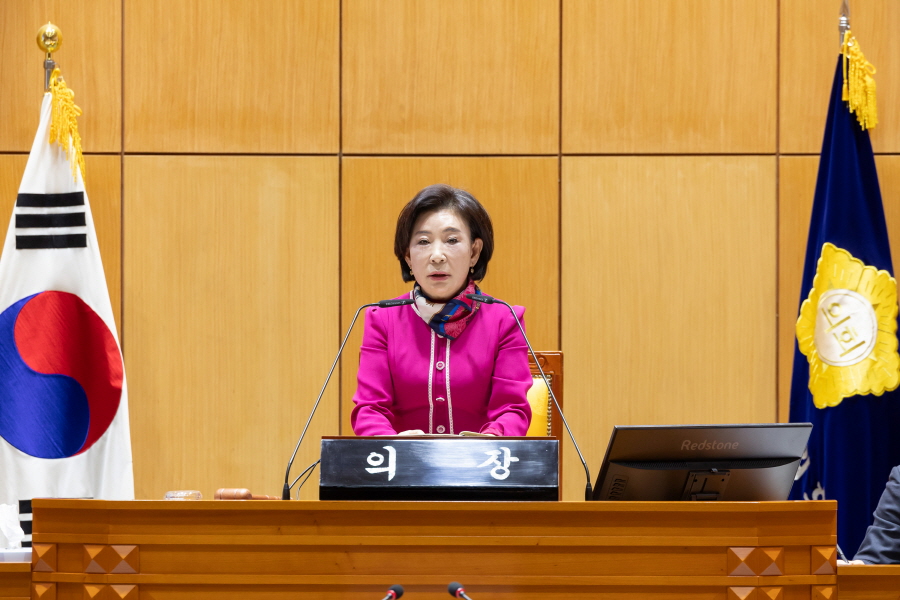 '제322회 구로구의회 정례회 제1차 본회의' 게시글의 사진(2) '크기변환_곽윤희 (11).JPG'