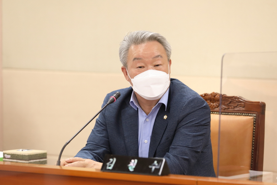 '제311회 구로구의회 임시회 폐회중 운영위원회회의' 게시글의 사진(6) '크기변환_김철수_민 (3).JPG'