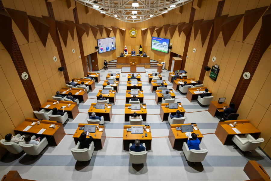 제336회 구로구의회 정례회 제2차 본회의