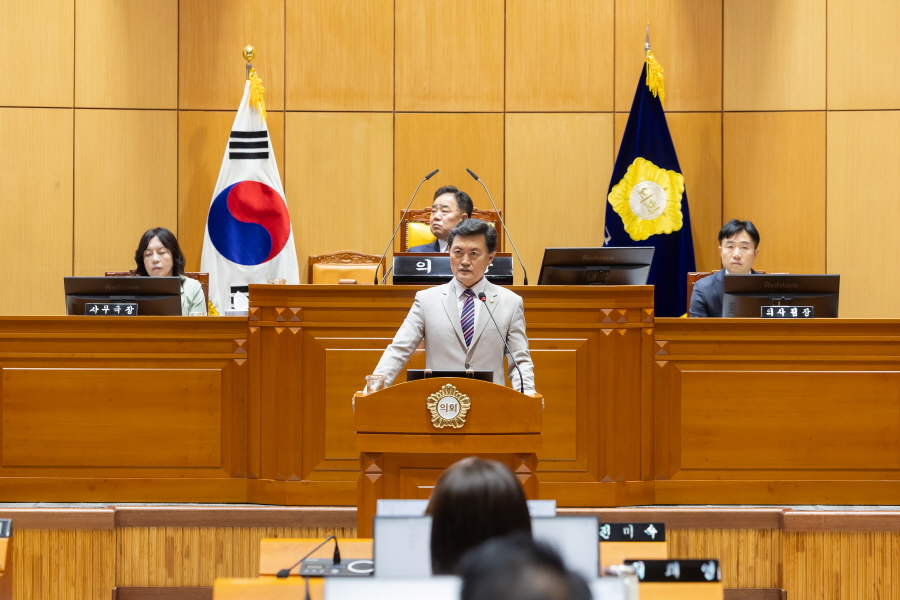 '제336회 구로구의회 정례회 제5차 본회의 구정질문_시책분야' 게시글의 사진(17) '[크기변환]김철수_국 (37).JPG'