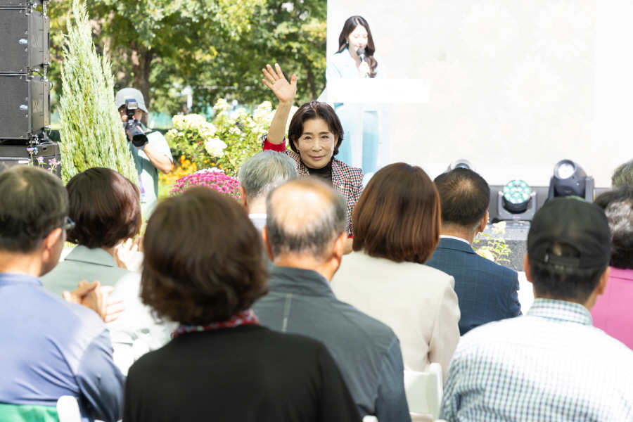'구로구가든페스타 개막식' 게시글의 사진(9) '[크기변환]곽윤희 (2).JPG'