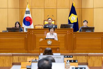 제336회 구로구의회 정례회 제4차 본회의 - 복지건설위원회 소관