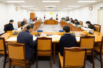 제340회 구로구의회 정례회 회기중 예산결산특별위원회 2026년도 예산안 및 기금운용계획안 종합심사