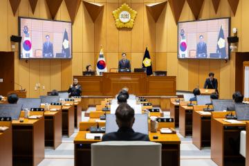 제340회 구로구의회 정례회 제4차 본회의_구정질문 및 답변(시책분야)