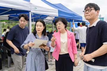 2025년 안양천 물놀이장 개장식