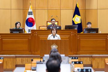 제344회 구로구의회 임시회 제2차 본회의