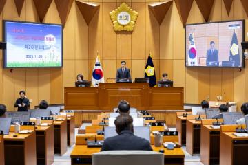 제340회 구로구의회 정례회 제2차 본회의_구정질문 및 답변(행정기획위원회소관)