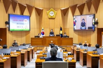 제318회 구로구의회 정례회 제3차 본회의 구정질문_시책분야