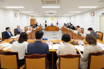 제337회 구로구의회 임시회 회기중 예산결산특별위원회 2025년도 제1회 추가경정예산안 종합심사