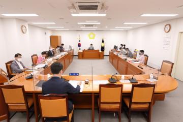 제311회 구로구의회 임시회 회기중 행정기획위원회 안건심사 및 주요업무보고