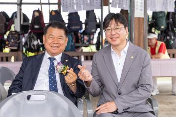제6회 구로구협회장배 파크골프대회