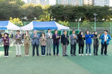 제40회 구로구협회장기 축구대회