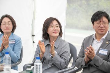 MG구로,금천구 새마을금고 파크골프대회