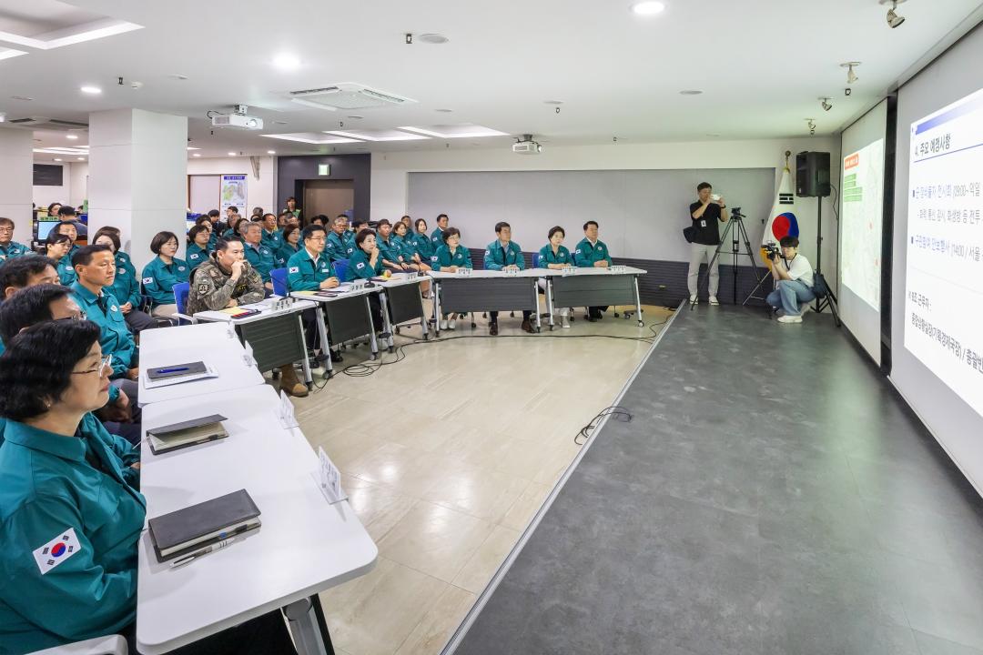 '구로구의회, 2023 을지훈련 참관 및 근무자격려' 게시글의 사진(1) '2023 을지훈련 참관1.jpg'