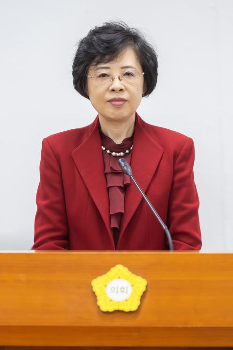 '구로구의회 이명숙 의원, 서울특별시 구로구 행사예산 공개 조례안 대표발의' 게시글의 사진(1) '이명숙의원.jpg'