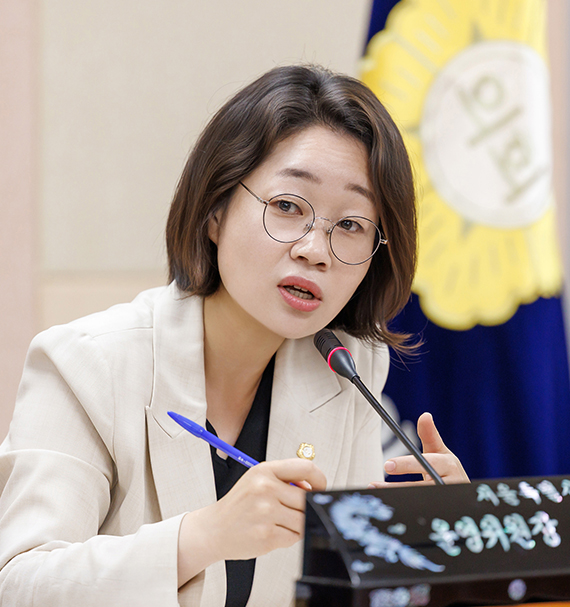 구로구의회 양명희 의원 사진