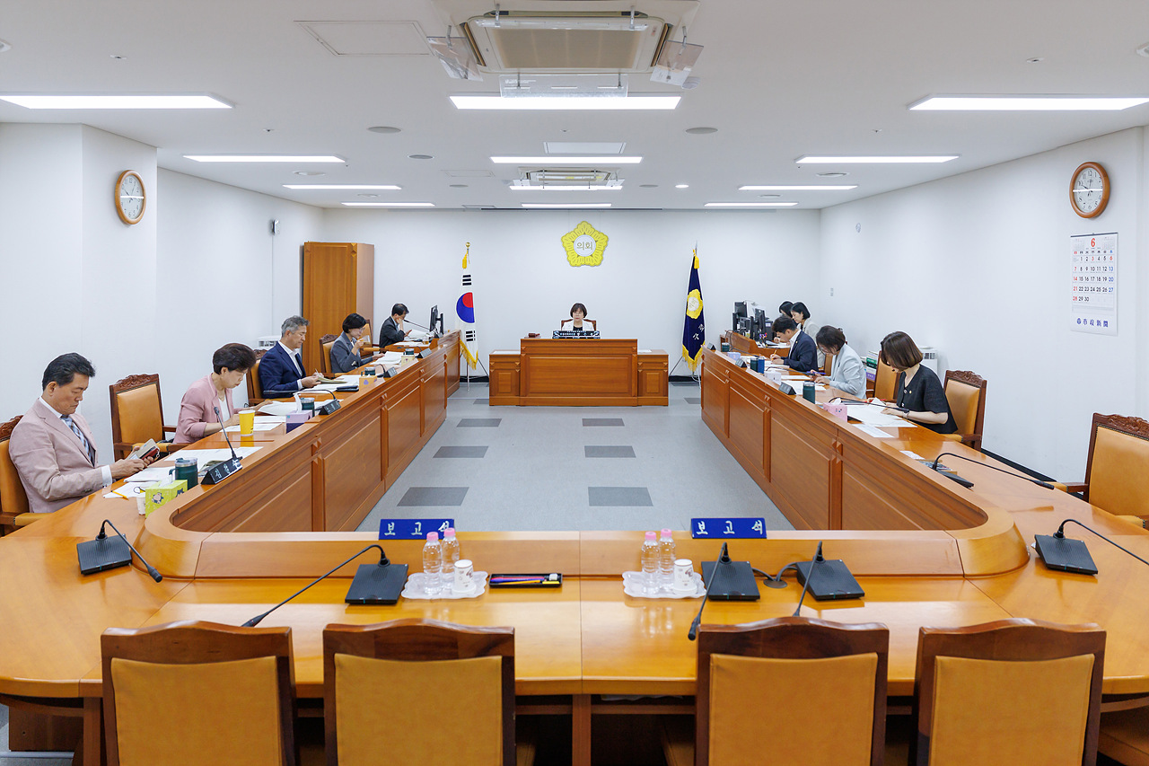 제346회 구로구의회 임시회 회기중 행정기획위원회 안건심사