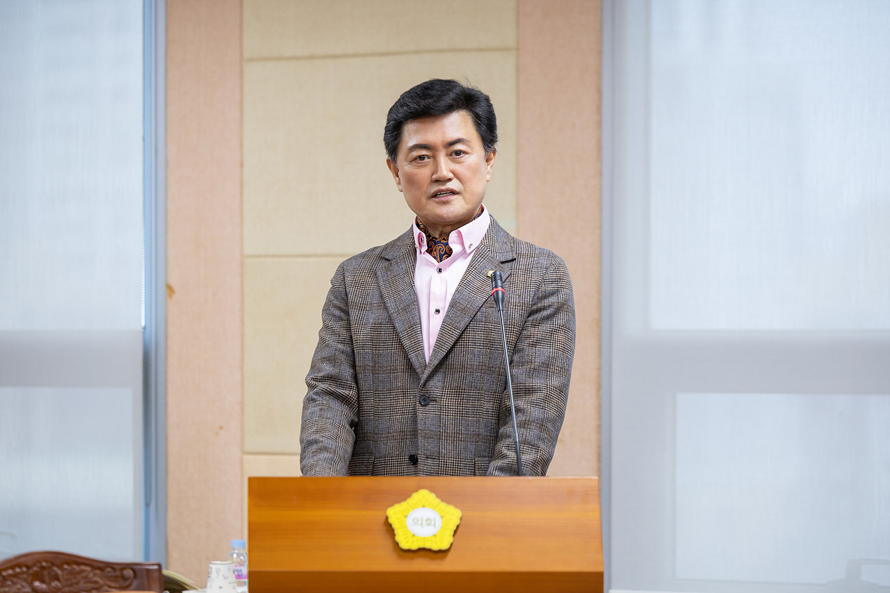 제341회 구로구의회 임시회 회기중 복지건설위원회 안건심사