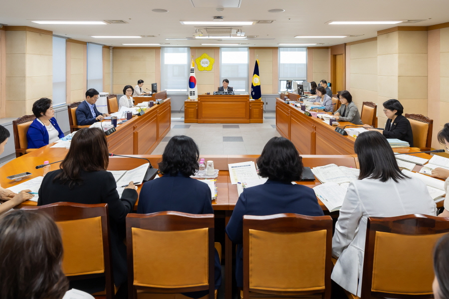 제349회 구로구의회 정례회 회기중 복지건설위원회 2026년도 제2회 추가경정예산안 예비심사