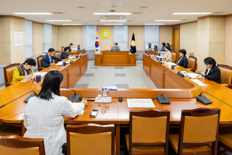 제348회 구로구의회 임시회 회기중 복지건설위원회 소관 2026년도 주요업무보고