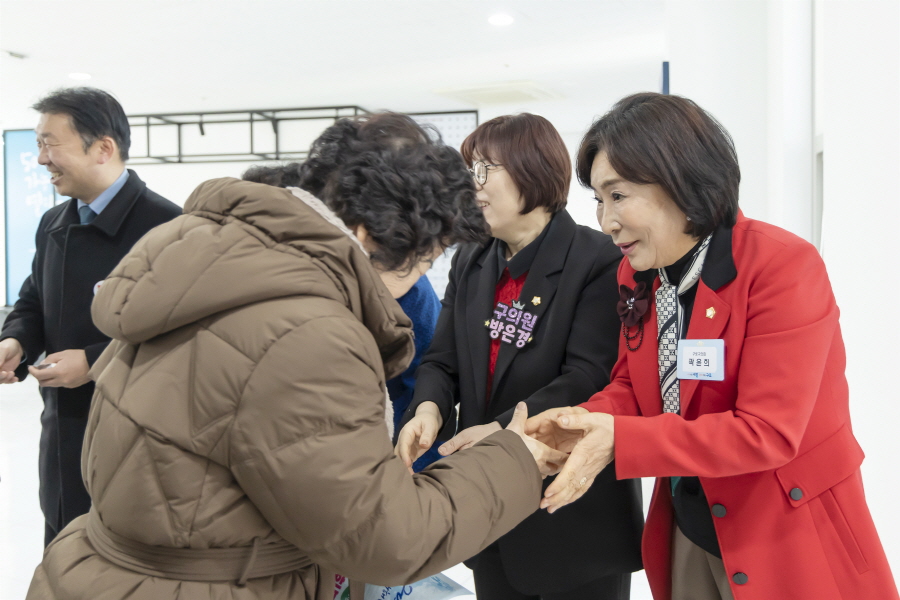 2026년 오류2동 신년인사회