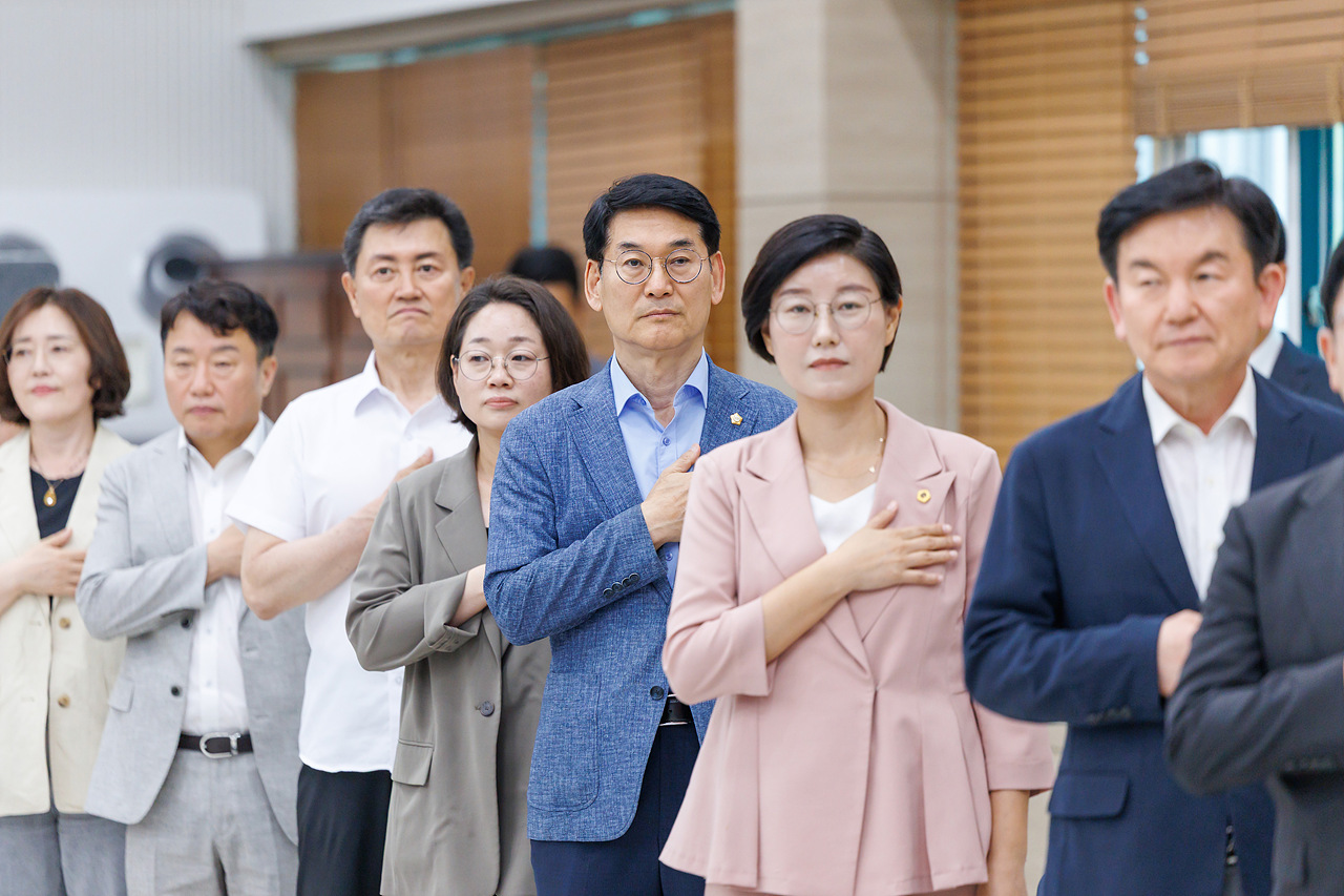 2026년 상반기 모범구민 표창 시상식