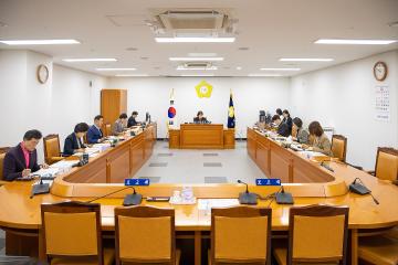 제339회 구로구의회 임시회 회기중 행정기획위원회 안건심사