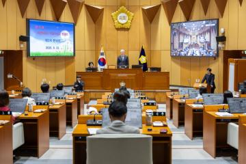 제349회 구로구의회 정례회 제5차 본회의_구정질문(시책분야)