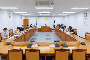 제346회 구로구의회 임시회 회기중 행정기획위원회 안건심사
