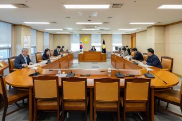 제339회 구로구의회 임시회 회기중 복지건설위원회 안건심사