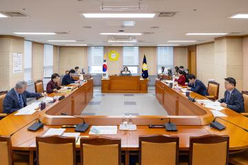 제344회 구로구의회 임시회 회기중 복지건설위원회 안건심사