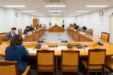 제341회 구로구의회 임시회 회기중 행정기획위원회 안건심사