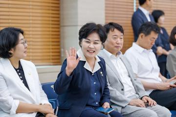 2026년 상반기 모범구민 표창 시상식
