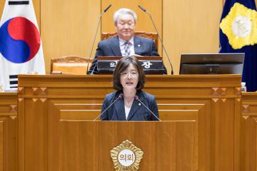 제349회 구로구의회 정례회 제4차 본회의