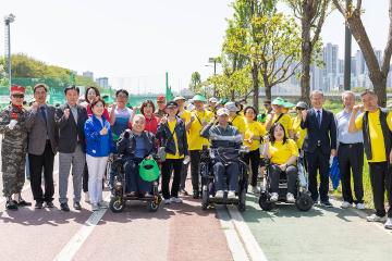구로자립장애인생활센터'통해 마음잇길'