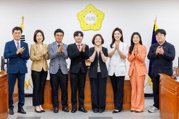 제347회 구로구의회 임시회 폐회중 행정기획위원회 부위원장 선출의 건
