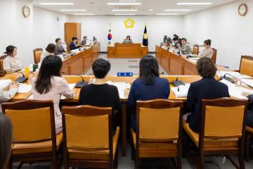 제349회 구로구의회 정례회 회기중 행정기획위원회 2026년도 제2회 추가경정예산안 예비심사