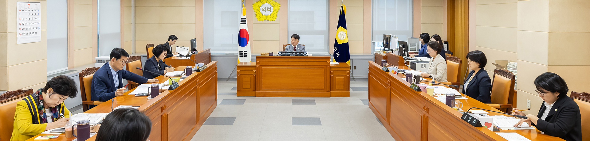 구로구 복지건설위원회 사진