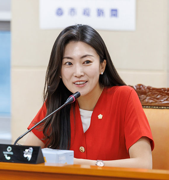 구로구의회 최은혜  사진