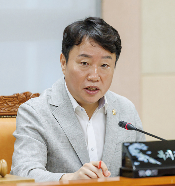 구로구의회 김용권 의원 사진