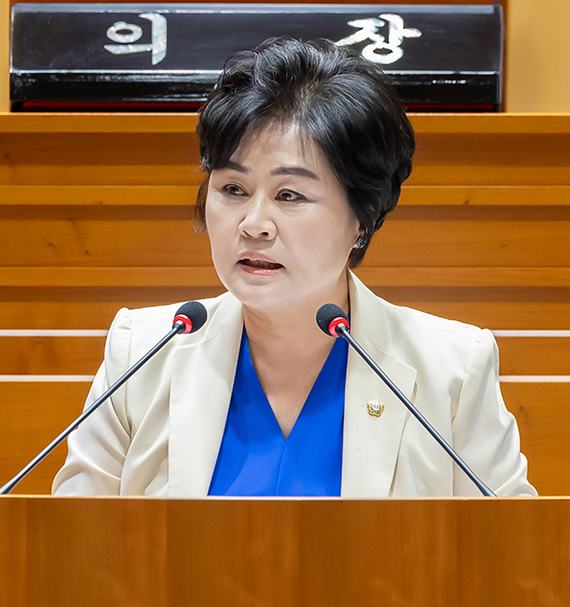 구로구의회 조미향  사진